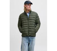 Jack & Jones - Jjebradley Light Puffer Collar Noos Verde - Abbigliamento M Verde