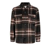 Jack & Jones - Camicia giacca marrone a quadri L