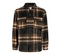 JACK & JONES Jjebradley Ollie Overshirt LS Noos Pls, Monks Robe, XXL Uomo