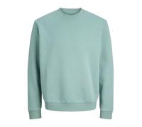 JACK & JONES Jjebradley Sweat Crew Noos, Blu Minerale, M