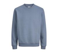 JACK & JONES Jjebradley Sweat Crew Noos, Miraggio Blu, L