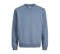 JACK & JONES Jjebradley Sweat Crew Noos, Miraggio Blu, S