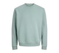 Jack & Jones Jjebradley Sweat Crew Noos Pls - Plus Size, Blu Minerale, 4XL