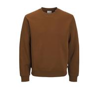 Jack & Jones Bradley Plus Size Sweatshirt Marrone 6XL Uomo