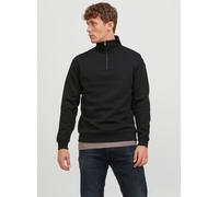 Jack & Jones Bradley Half Zip Sweater Nero M Uomo