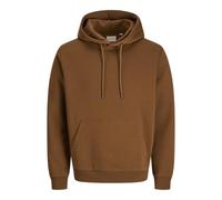 JACK & JONES Sweat Hood Jjebradley-Felpa con Cappuccio Noos Pls, Monks Robe, 5XL Uomo