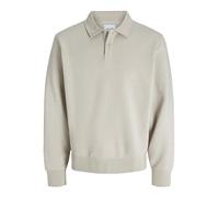 Jack & Jones Polo felpata Bradley beige neutro L