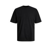 JACK & JONES Jjebradley Tee SS Noos Pls T-Shirt, Nero, 5XL Uomo