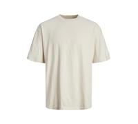JACK & JONES JJEBRADLEY TEE SS O-NECK NOOS, T-Shirt Uomo, Grigio (Moonbeam), S