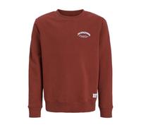 JACK & JONES Jjebrandes Backp. RLX Sweat C.N SN Mni, Hennè Bruciato, 128
