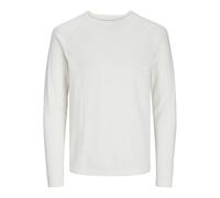 JACK&JONES JJEBREEZE Knit Crew Neck SN, Ballerino di Nuvola, S