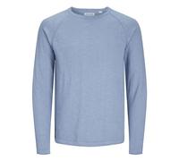 JACK&JONES JJEBREEZE Knit Crew Neck SN, Denim Sbiadito, M