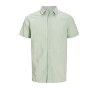 JACK & JONES Camicia 'JJEBreeze' verde pastello / verde chiaro Uomo JACK & JONES S