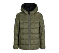 JACK & JONES Jjebrook Giacca Reversibile da Uomo SN, Nero, X_s, Nero, x_s