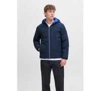 Jack & Jones - Jjebrook Reversible Jacket Sn Blu - Abbigliamento XL Blu