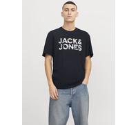 Jack & Jones - JJEBRYAN CORP LOGO TEE SS O-NECK NOOS Blu - Abbigliamento M Blu