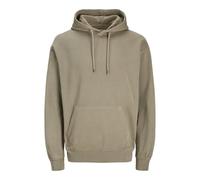 Jack&Jones JJECHARGE Faded Sweat Hood Noos, Salvia Argento, S