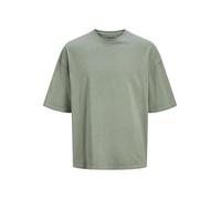 JACK&JONES JJECHARGE Faded Tee O-Neck Noos, Iceberg Green., XXL