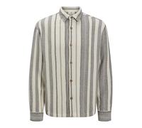 JACK & JONES Jjecharge Overshirt LS Ln Styd Aw24, Westhill, L Uomo