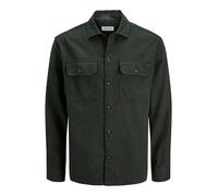 JACK & JONES Jjecharge Overshirt LS Noos, Borsone, M Uomo