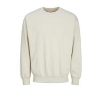 JACK & JONES JJECHARGE Sweat Crew Neck Noos, Raggio di Luna, XS