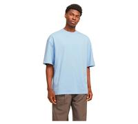 Jack&Jones JJECHARGE Tee O-Neck Noos, Blu Chambray., M