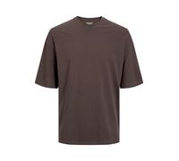 JACK & JONES Maglietta 'JJECharge' cioccolato, Taglia M