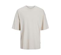Jack & Jones - T-shirt beige super oversize-Neutro XS