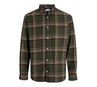 JACK & JONES Jjeclassic Flannel Check Shirt LS SN Pls - Plus Size
