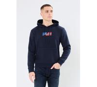 Jack & Jones - JJECORP GRAPHIC SWEAT HOOD NOOS Blu - Abbigliamento M Blu