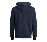 Jack & Jones Logo Hoodie Blu S Uomo