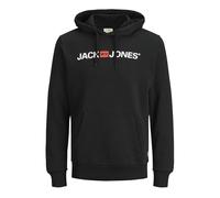 Jack & Jones Logo Hoodie Nero L Uomo