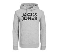 Felpa con cappuccio Jack & Jones Corp Logo Gris M