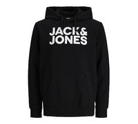 Felpa con cappuccio Jack & Jones Corp Logo Noir XL