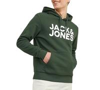 Jack & Jones Felpa Con Cappuccio Corp Logo