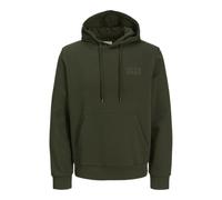 JACK & JONES Jjecorp Logo Sweat Hood Noos Pls - Plus Size, Borsone, 4XL