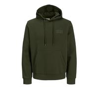 JACK & JONES Jjecorp Logo Sweat Hood Noos Pls - Plus Size, Borsone, 6XL