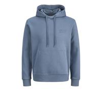 Jack & Jones Corp Logo Plus Size Hoodie Blu 5XL / Regular Uomo