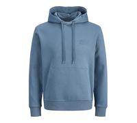 JACK & JONES Jjecorp Logo Sweat Hood Noos Pls - Plus Size, Miraggio Blu, 5XL
