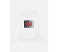 Jack & Jones - Jjecorp Logo Sweat Hood Play Noos Jnr Bianco - Abbigliamento 10A Bianco