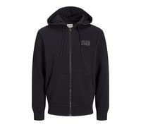 Jack & Jones Corp Logo Full Zip Sweatshirt Nero XL Uomo
