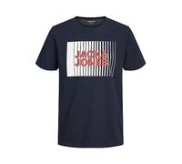 Maglietta girocollo bambino Jack & Jones Corp Logo Play Bleu 12 anni