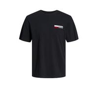 Maglietta con scollo rotondo Jack & Jones Corp Logo Small Noir 2XL