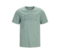 JACK & JONES Jjecorp Logo Tee S O-Neck Noos Jnr, Blu Minerale, 12 Anni