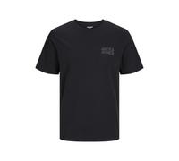 Jack & Jones Jjecorp Logo Tee S O-Neck Noos Pls - Plus Size, Nero, XXL