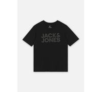Jack & Jones - Jjecorp Logo Tee Ss Crew Neck Noos Jr Nero - Abbigliamento 10A Nero