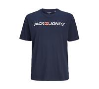 Maglietta grande Jack & Jones col ras-du-cou ecorp logo Bleu 2XL