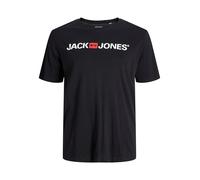 JACK & JONES JJECORP LOGO TEE SS CREW NECK NOOS PLS, T-Shirt Uomo, Nero (Black), 4XL