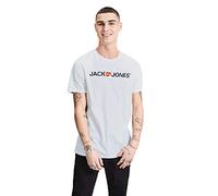 T-shirt Jack & Jones Corp crew neck Blanc XS
