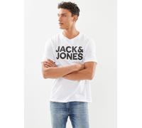 Jack & Jones - Jjecorp Logo Tee Ss O-Neck Noos Bianco - Abbigliamento XS Bianco